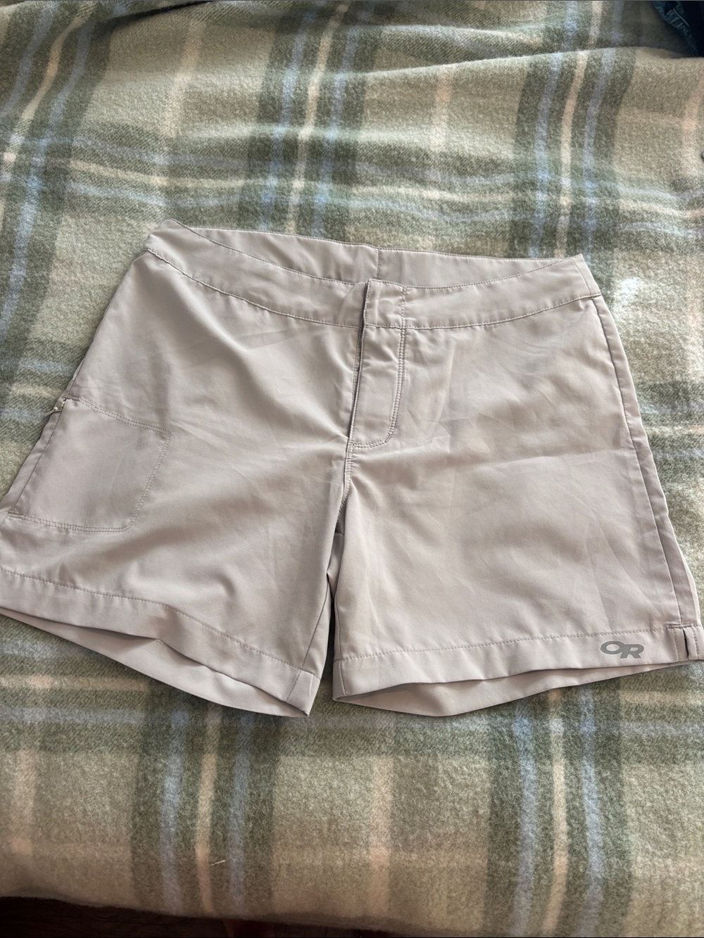 Outdoor Research Women's Light Taupe Active Shorts